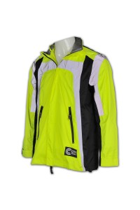 J390 technician engineer jacket high visibility workwear on duty, technician engineer jacket wholesale